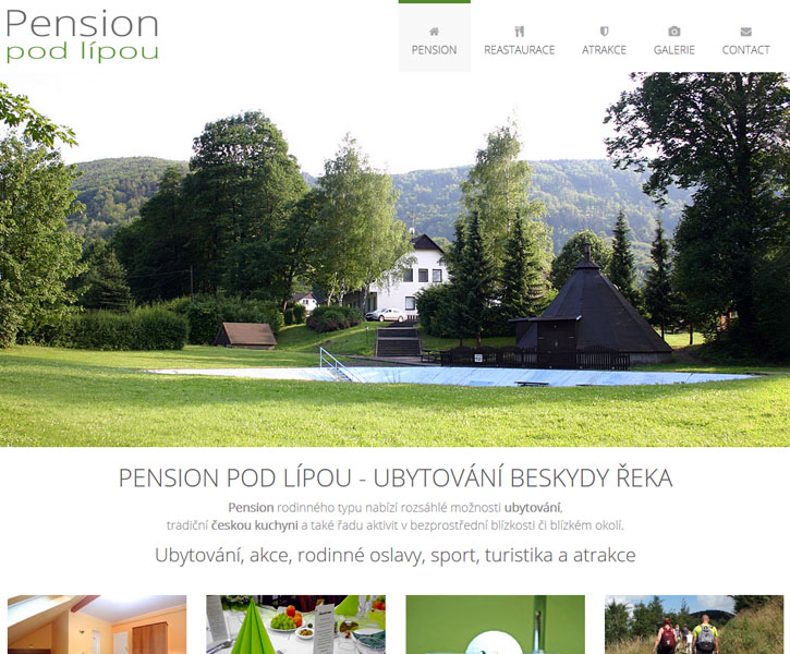 www.pension-pod-lipou.cz