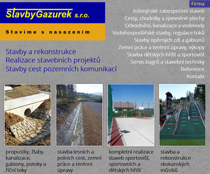 www.stavbygazurek.cz