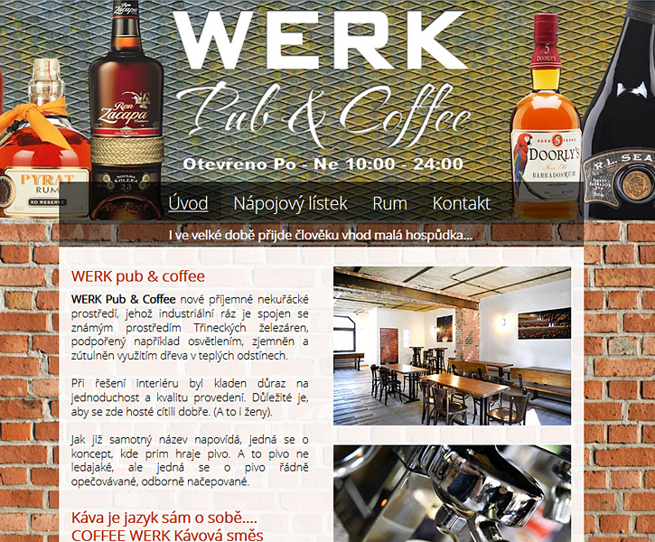 www.werkpub-caffe.cz