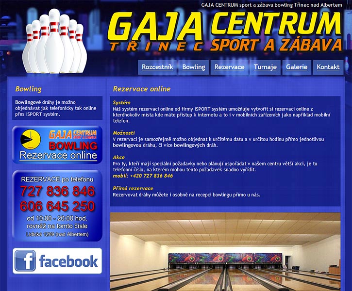 www.gajacentrum.cz