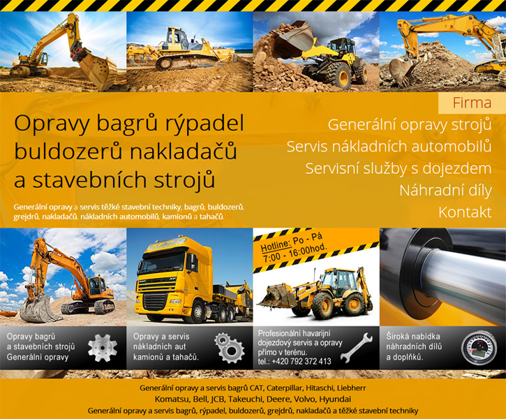 www.opravy-bagru.cz