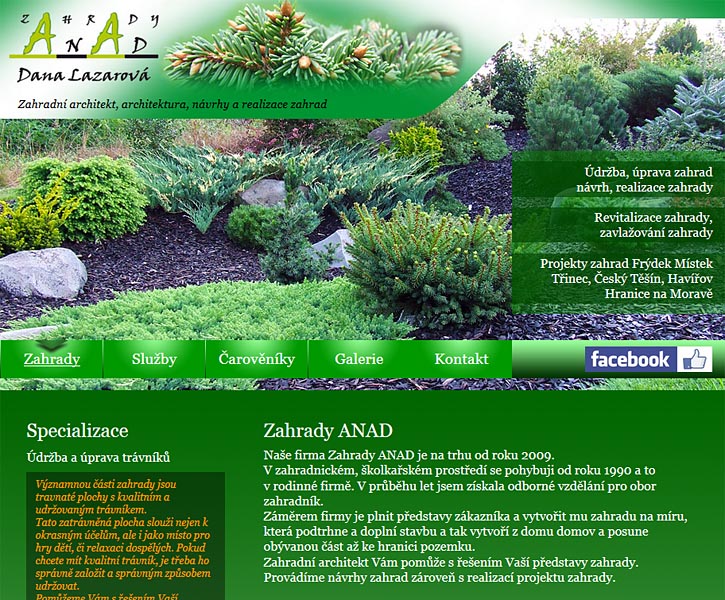 www.zahrady-anad.cz